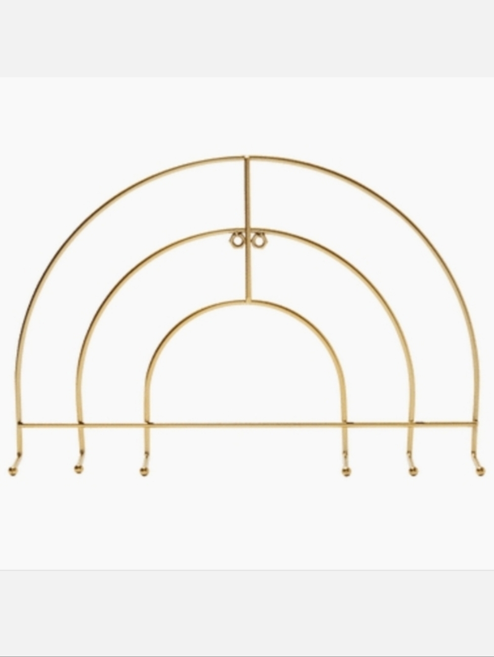 Summer & Rose "Highland" Gold Jewelry Holder ~ NWT